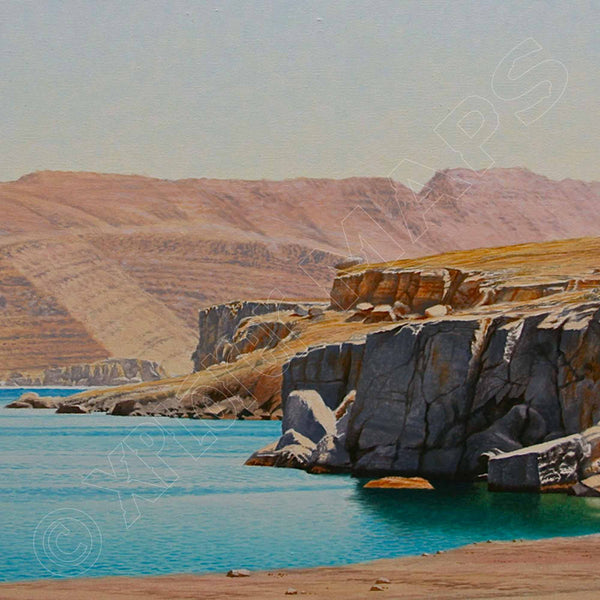 Original Water Color by Chris Robitaille