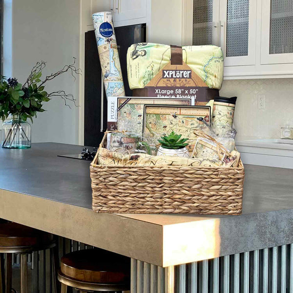 Montana Themed Gift Basket