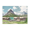 Glacier Many Glacier Hotel Magnet