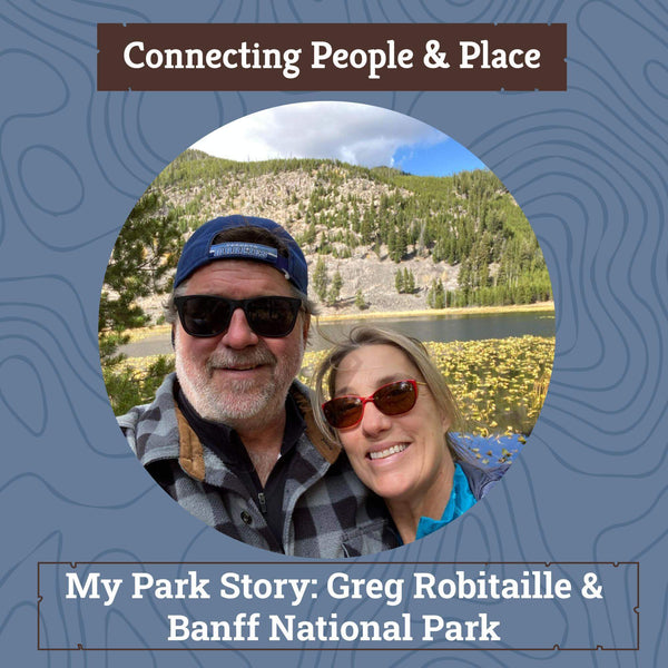 Xplorer Maps Blog - My Park Story with image of Man and woman