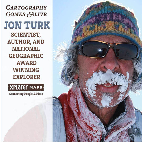 Teachers in the Wild and the Magic Within Us - A Conversation with Jon Turk,Xplorer Maps