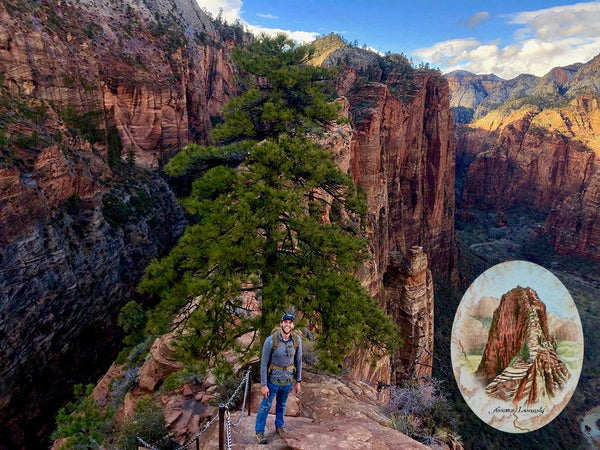 Memories of a Last Trip to Utah National Parks Before COVID-19 Closures - Xplorer Maps