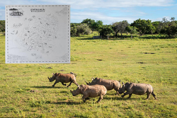 Xplorer Maps to Create Custom Map of South African Private Wilderness Reserve - Xplorer Maps