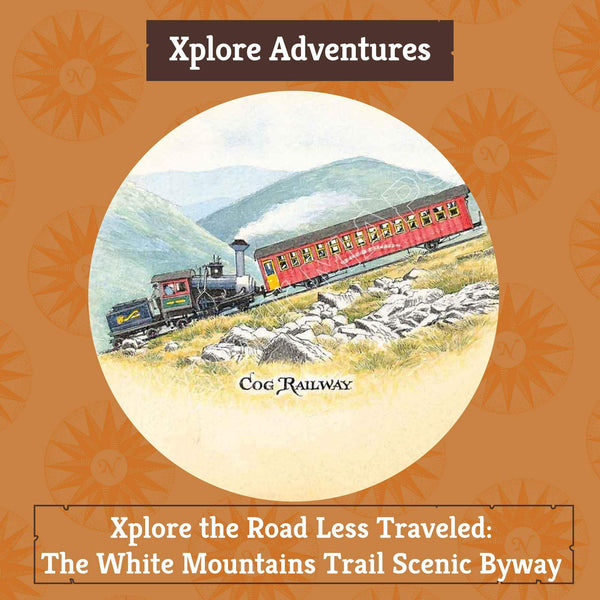 Xplore the Road Less Traveled: The White Mountains Trail Scenic Byway - Xplorer Maps