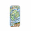 Small Serving Tray Map of Acadia National Park on a white background