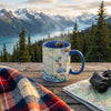 Alaska State Map Ceramic Mug