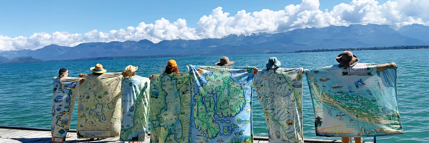 Blanket Bundle — Pick Any 4 for $160 - Xplorer Maps