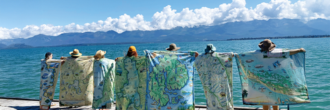 Blanket Bundle — Pick Any 4 for $160 - Xplorer Maps