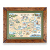Boston Hand-Drawn Map