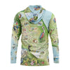 Costa Rica Map UltraLight Sunshirt Hoodie – UPF 50+
