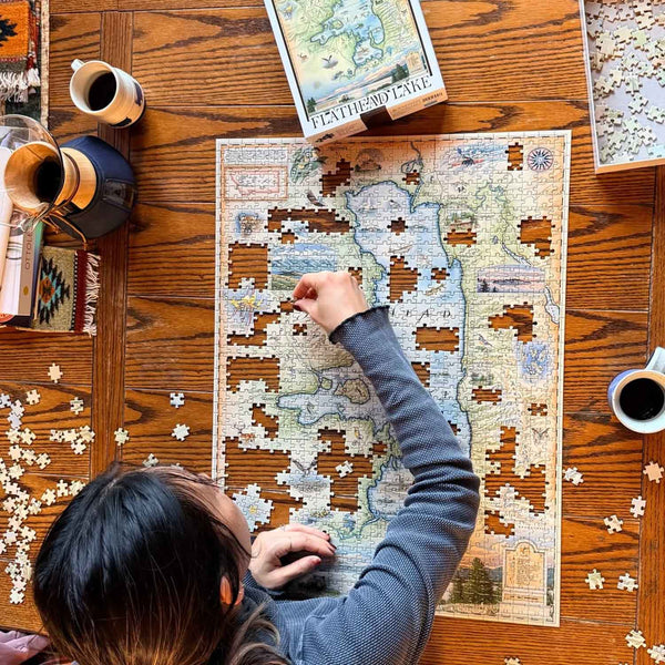 Puzzle Bundle - 4 for $80