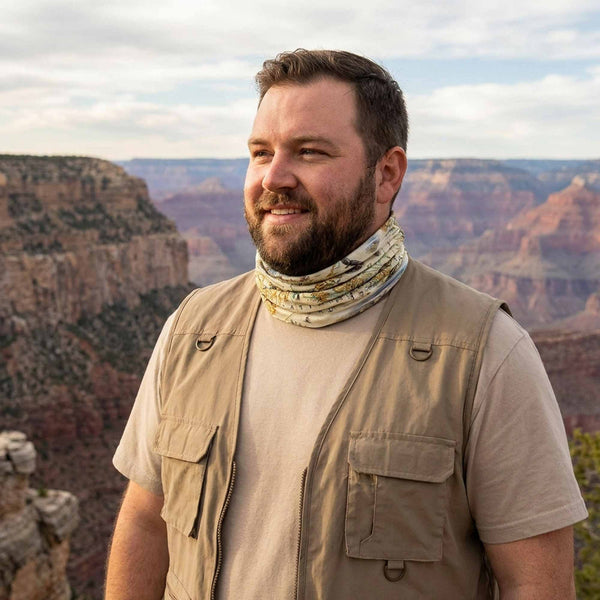 Grand Canyon National Park Map Neck Gaiters