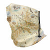 Grand Canyon National Park Map Neck Gaiters