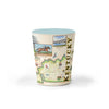Ceramic mug with Kentucky-themed design on a white background