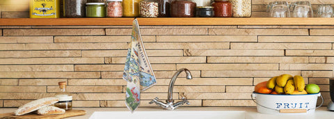 Kitchen Towel Bundle – 4 for $50 - Xplorer Maps