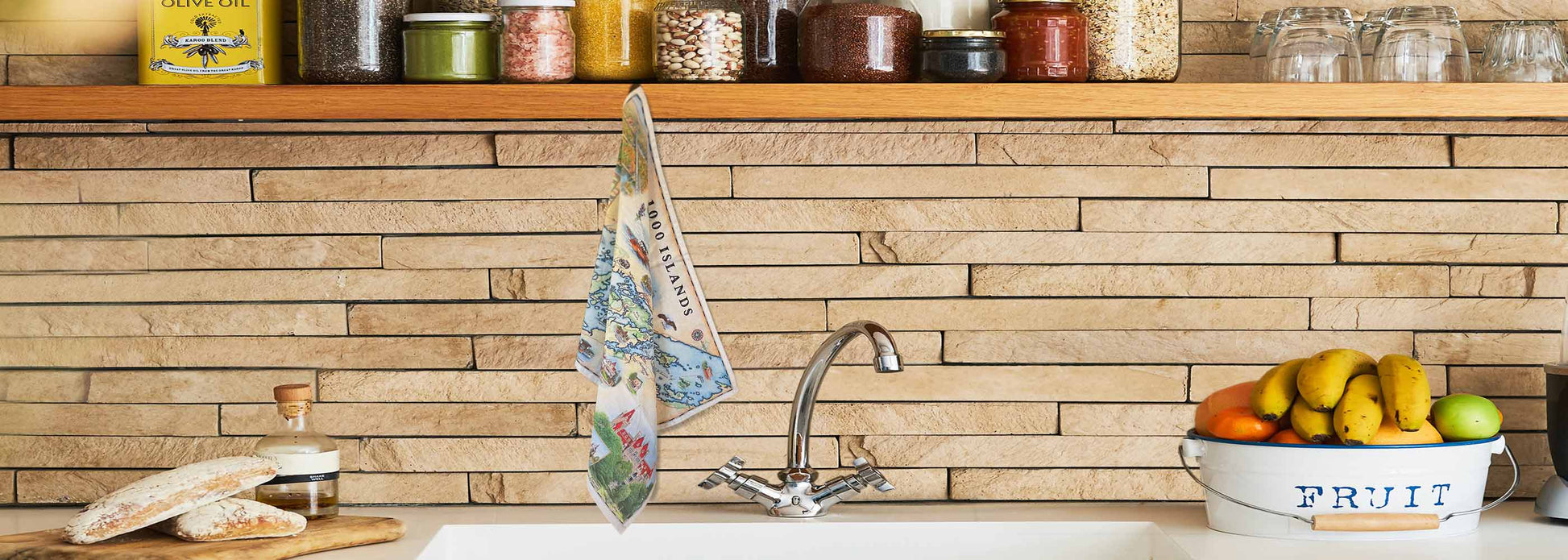 Kitchen Towel Bundle – 4 for $50 - Xplorer Maps
