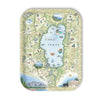 Lake Tahoe Serving Trays