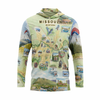 Hoodie with Missoula, Montana design on a white background