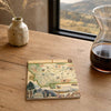 Montana Map Ceramic Coasters