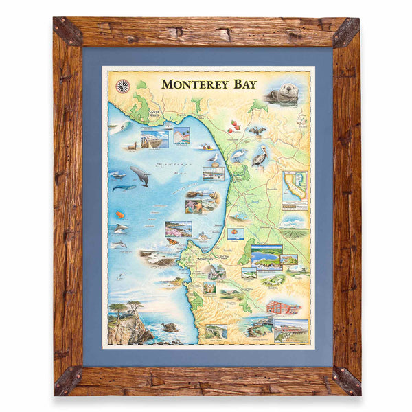 Framed Maps
