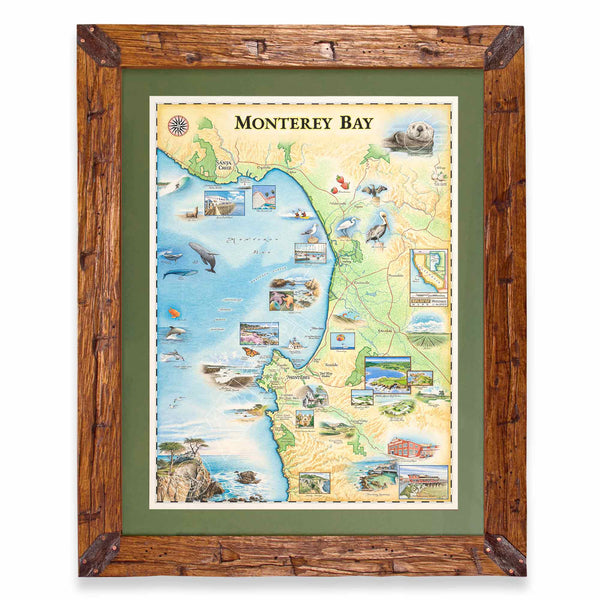 Framed Maps