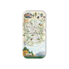 Small Serving Tray map of Rocky Mountain National Park on a white background
