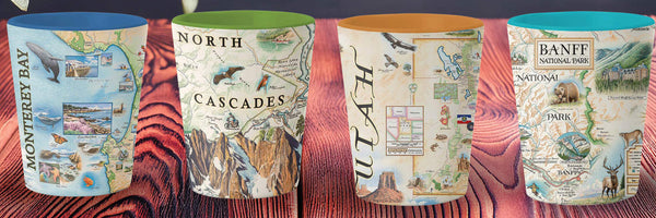 Shot Glass Bundle - 4 for $25