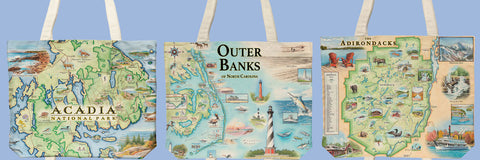Canvas Tote Bag Bundle - 4 for $80