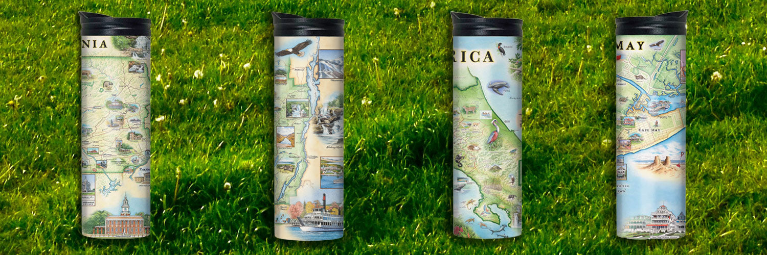 Travel Drinkware Bundle – 4 for $80