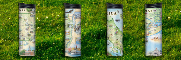 Travel Drinkware Bundle – 4 for $80