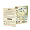 Wisconsin map and descriptive text card on a white background