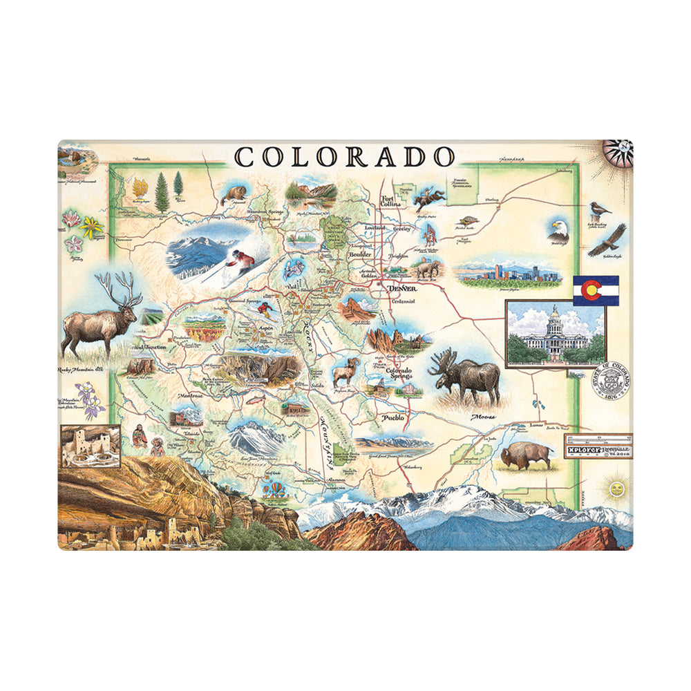 Colorado Magnet
