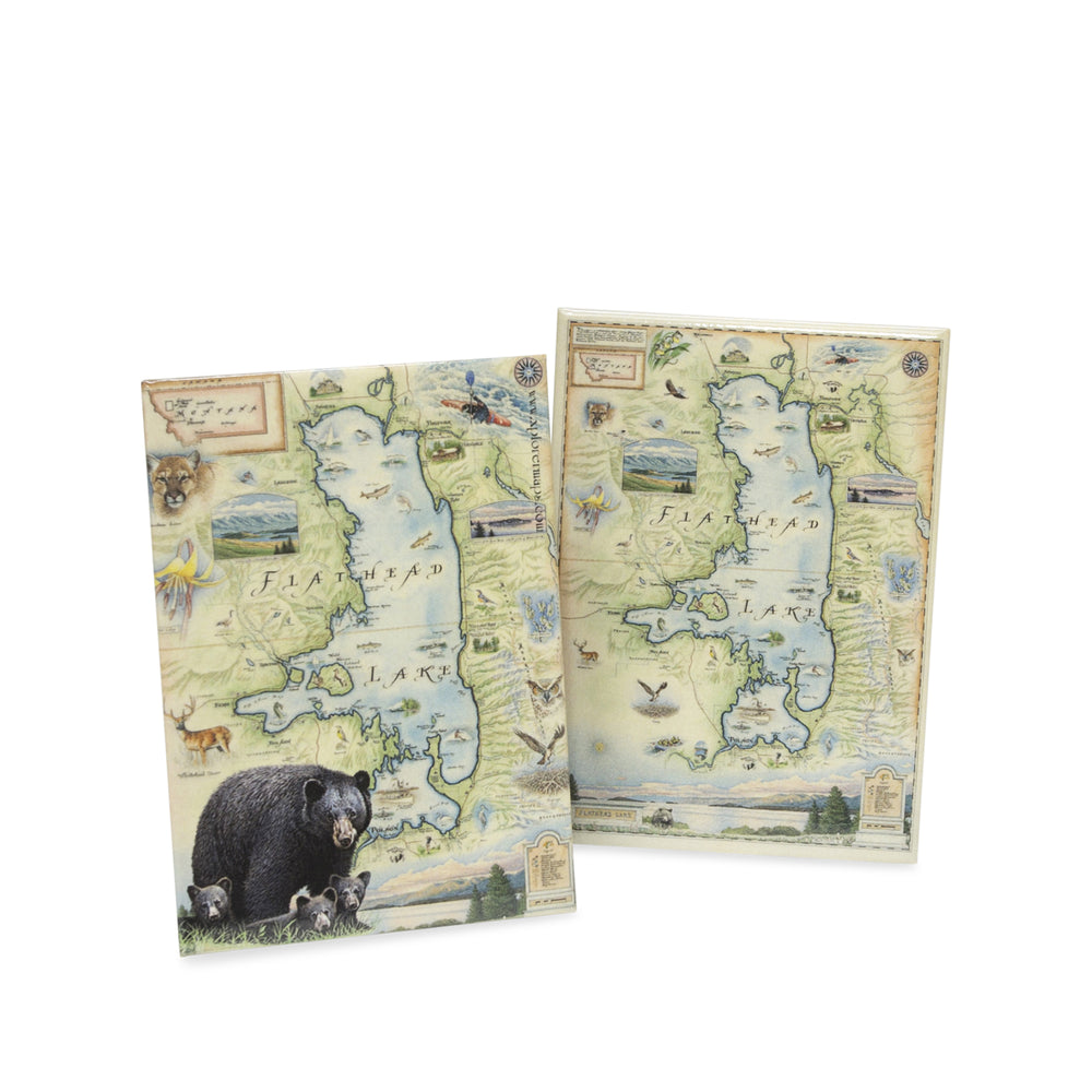 Flathead Lake Magnets Gifts