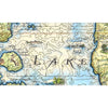 Flathead Lake Map Wood Puzzle