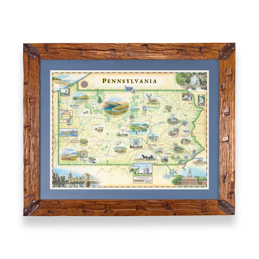 Framed Maps