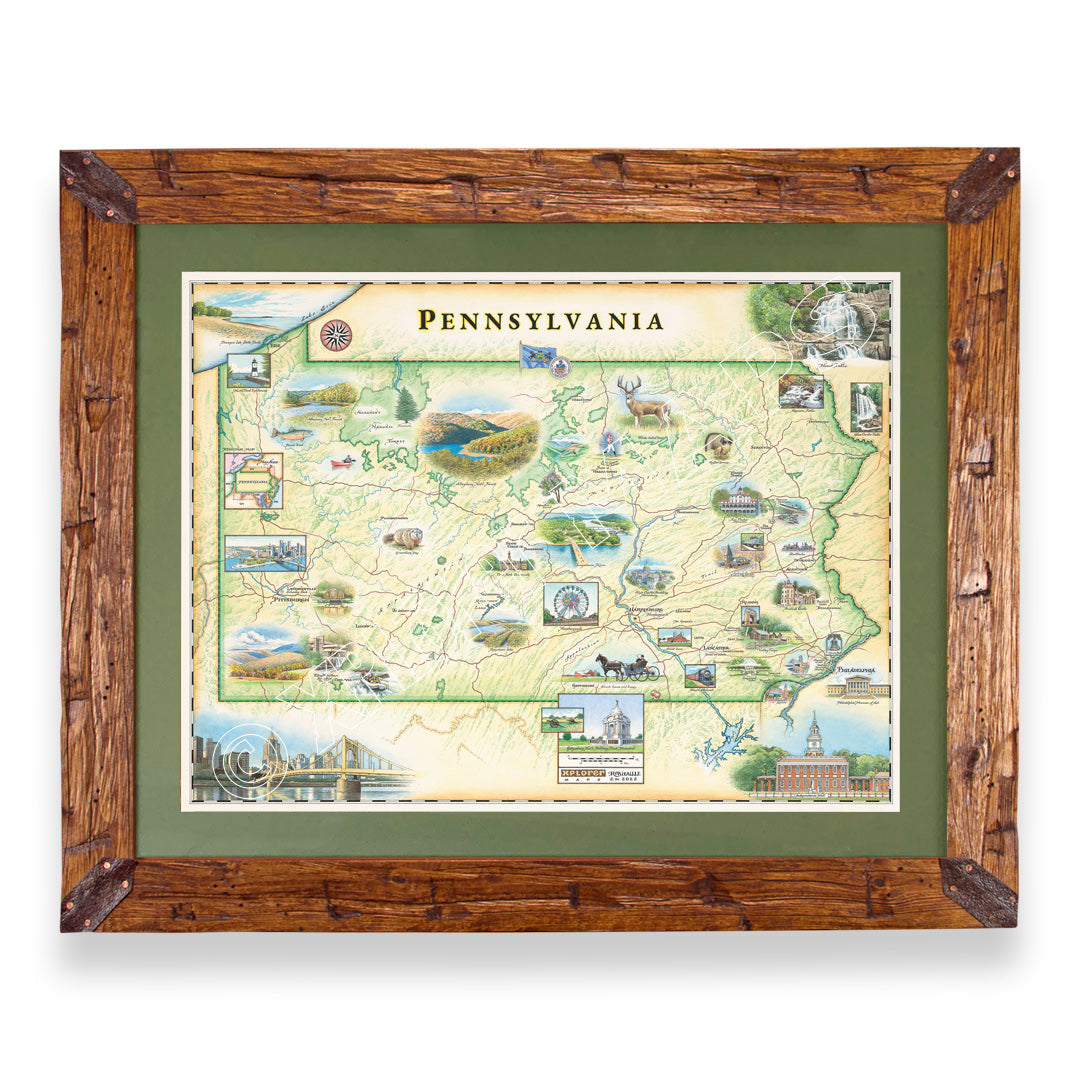 Framed Maps