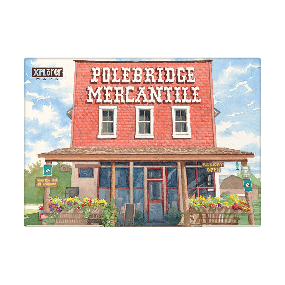 Polebridge Mercantile Magnet