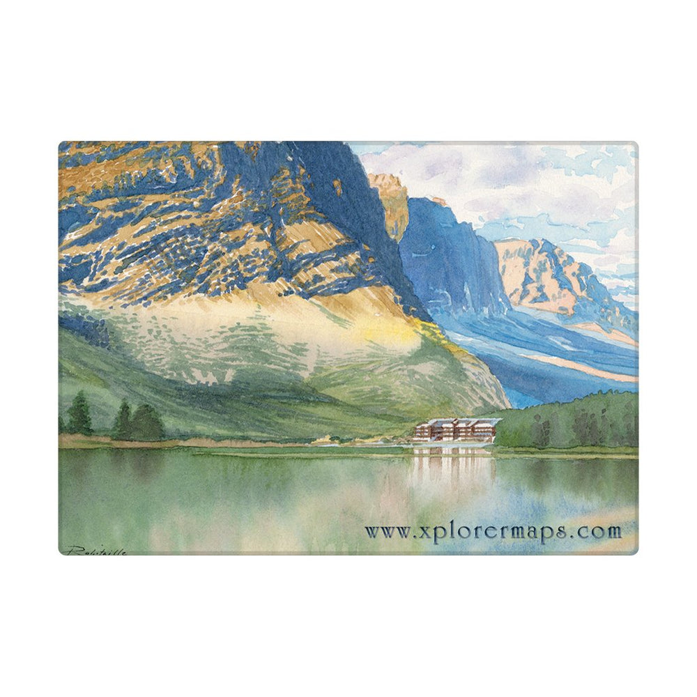 Glacier Swiftcurrent Lake Magnet