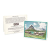 Many Glacier Lodge - blank notecard. 