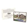 Glacier Lake McDonald Lodge - blank notecard. 