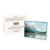 Glacier St Mary's Lake  - blank notecard