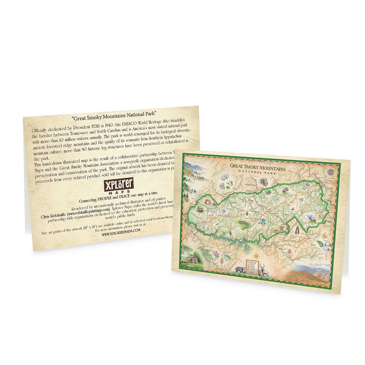 Great Smoky Mountains Greeting Cards