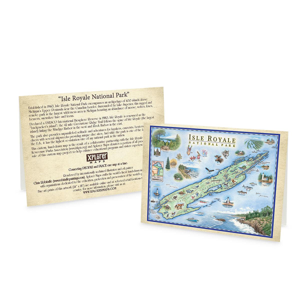 Isle Royale Notecards