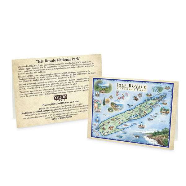 Isle Royale Notecards