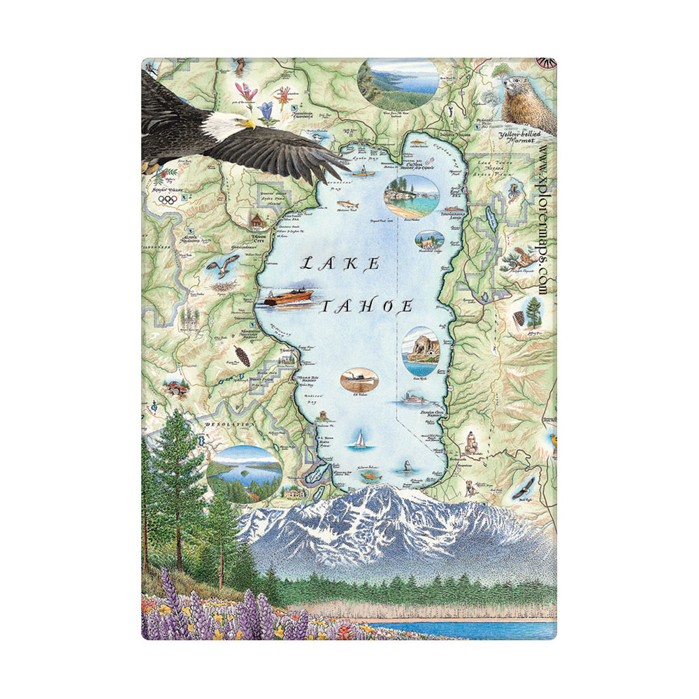Lake Tahoe Magnets