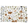 Lake Tahoe Map Wood Puzzle