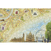 London City Map Wood Puzzle Close Up