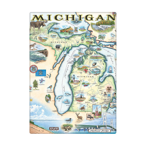 Michigan Magnet
