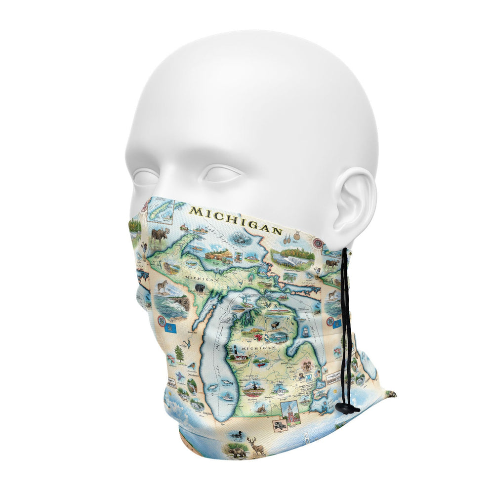 Michigan Art Sticker