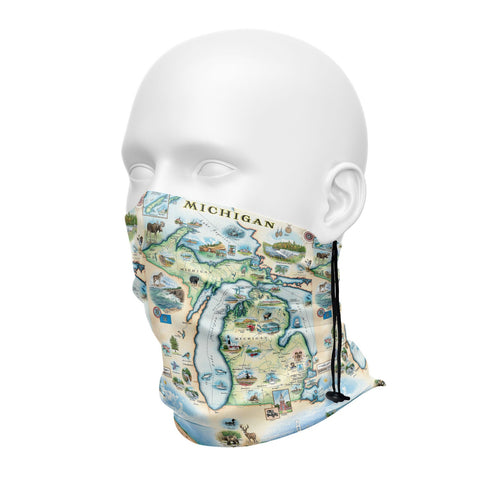 Michigan Art Sticker